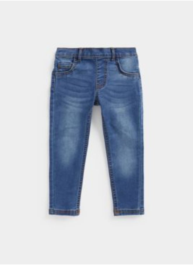 mothercare - Mid Wash Jeggings - Image 1