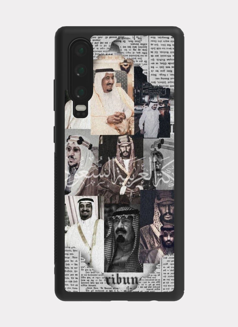 PXLAAT Huawei P30 case cover Saudi Arabia Kings  - Image 1