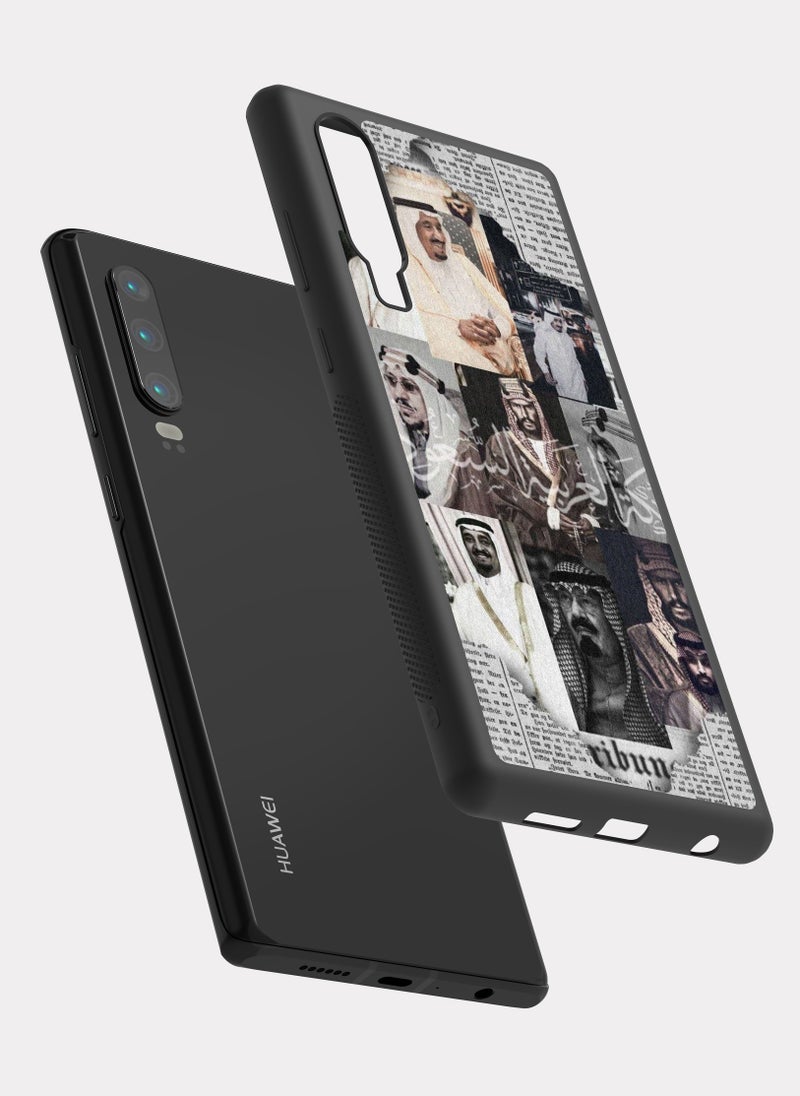 PXLAAT Huawei P30 case cover Saudi Arabia Kings  - Image 2