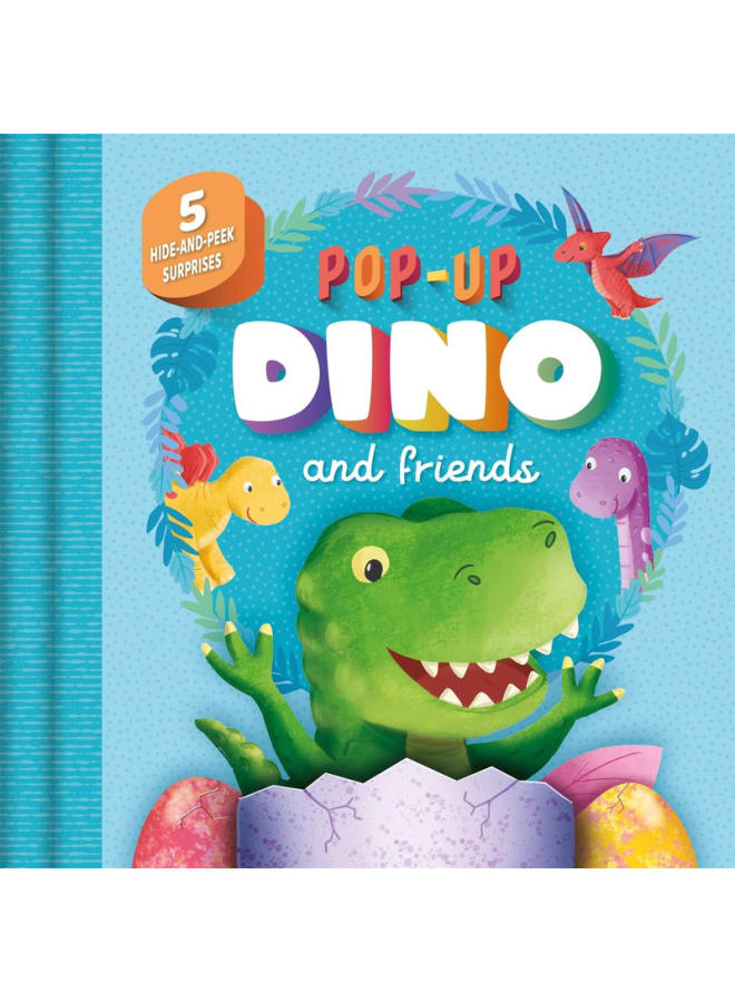 Pop-Up  Dino and Friends