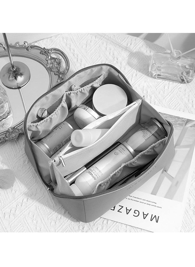 ZCM-HAPPY Portable Multifunctional Cosmetic Bag Toiletries Storage Bag - Image 5