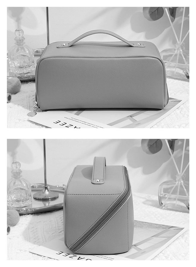 ZCM-HAPPY Portable Multifunctional Cosmetic Bag Toiletries Storage Bag - Image 4