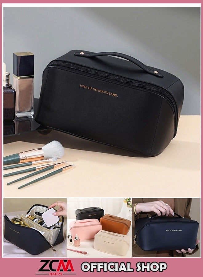 ZCM-HAPPY Portable Multifunctional Cosmetic Bag Toiletries Storage Bag - Image 1