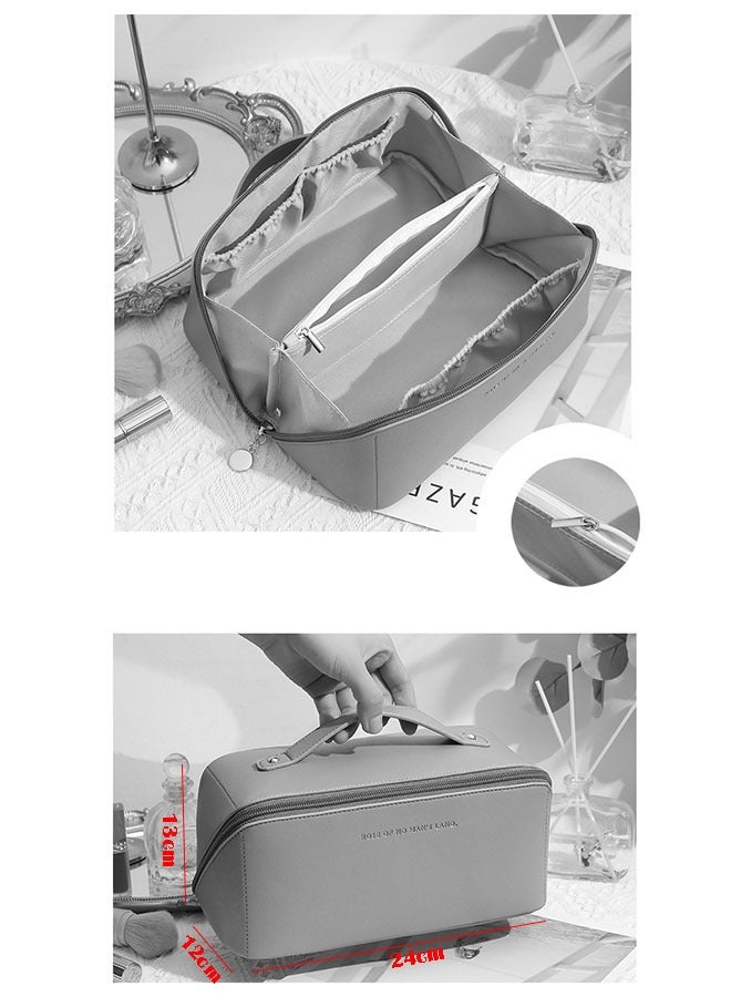 ZCM-HAPPY Portable Multifunctional Cosmetic Bag Toiletries Storage Bag - Image 3