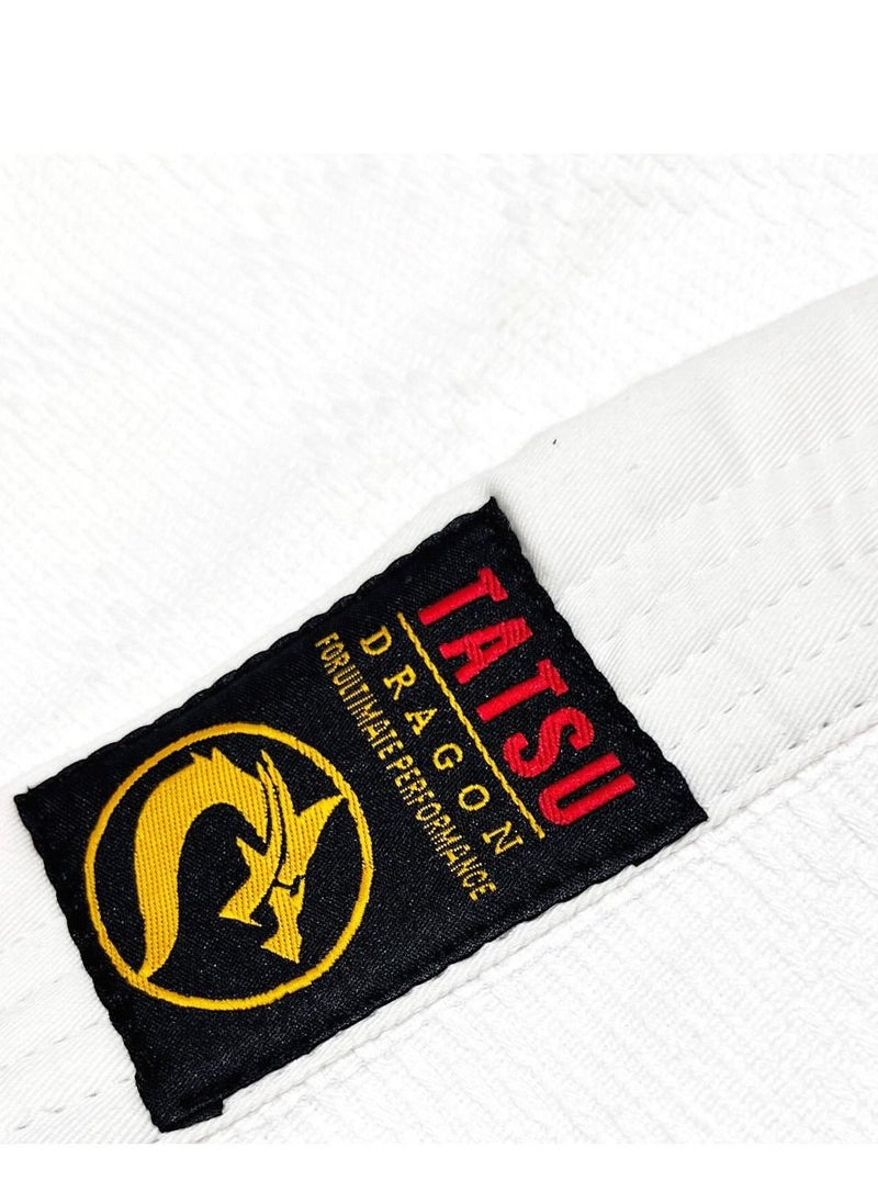 Tatsu Dragon Judo Uniform Kids White  - Image 3