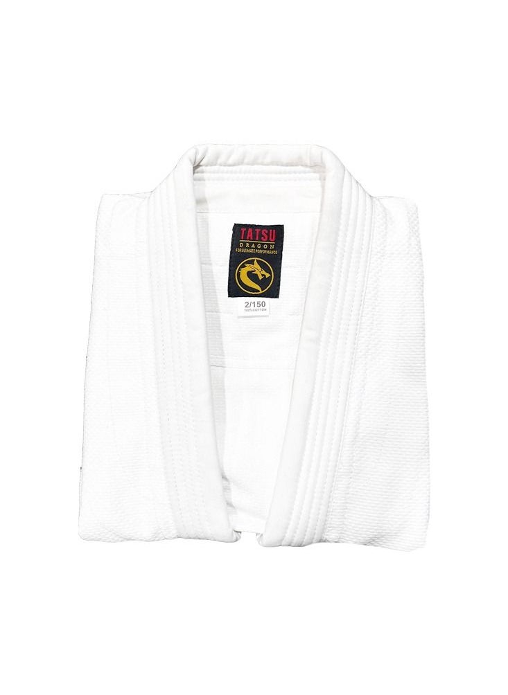 Tatsu Dragon Judo Uniform Kids White  - Image 2