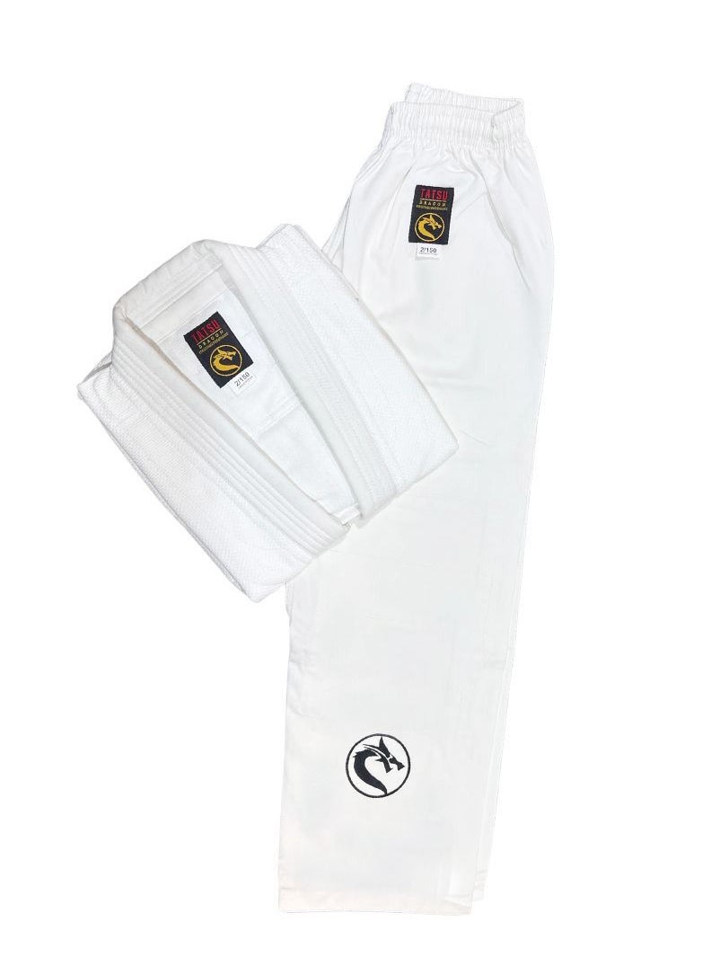 Tatsu Dragon Judo Uniform Kids White  - Image 1