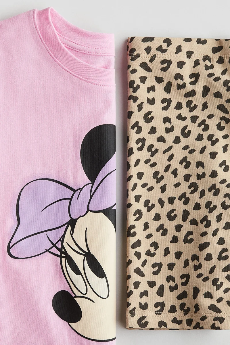 اتش اند ام 2-piece printed set