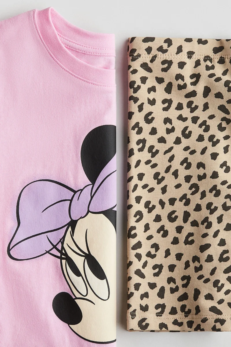 H&M 2-piece printed set