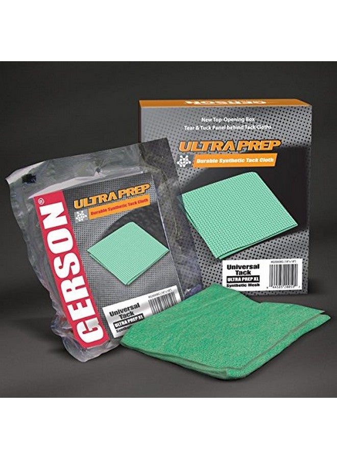 ULTRA PREP TACK CLOTH "GREEN" GERSON PERFECT TACK RAG 020008G ONE EACH