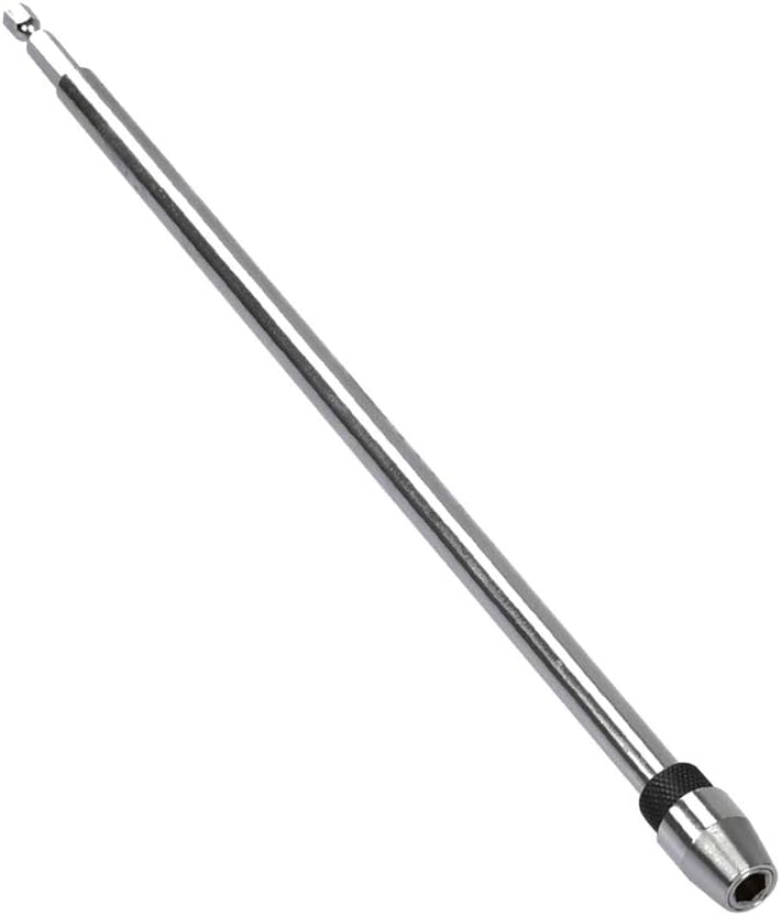 Eyech Extension Bit Holder Quick Release Screwdriver Bit Extension Rod Magnetic Bit Holder With 14 Inch Hex Shank for Power Drill Screwdriver  12 Inch Length - Image 3
