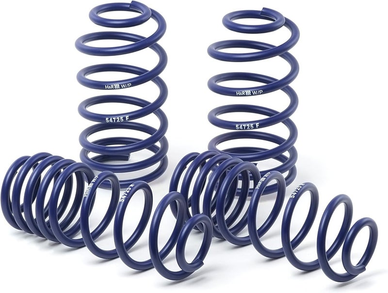 H&R Sport Springs - Performance Suspension Upgrade