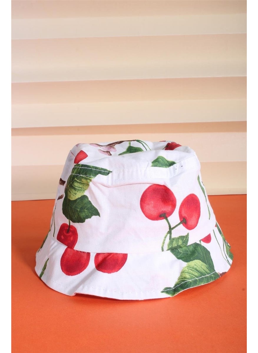 Cappello Red 1-3 Years Safari Hat 24CCKSAFAR15  - Image 1