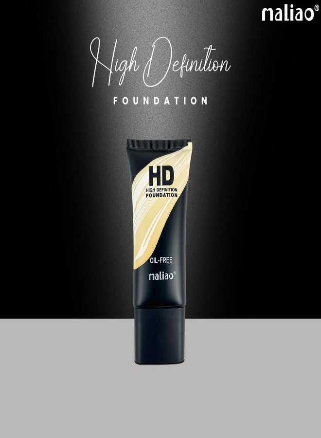 ماليو كريم أساس مالياو عالي الوضوح وخالٍ من الزيوت - تحديد مثالي، لمسة نهائية خالية من الزيوت (بيج طبيعي) - Image 5