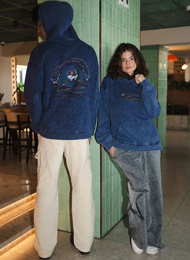 In Your Shoe Hated Planet Washed Hoodie