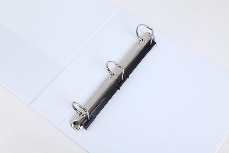 كوميكس مجلد حلقي ثلاثي الأبعاد A235 A4 مقاس 2 بوصة، سعة 50 مم، أبيض - Image 2