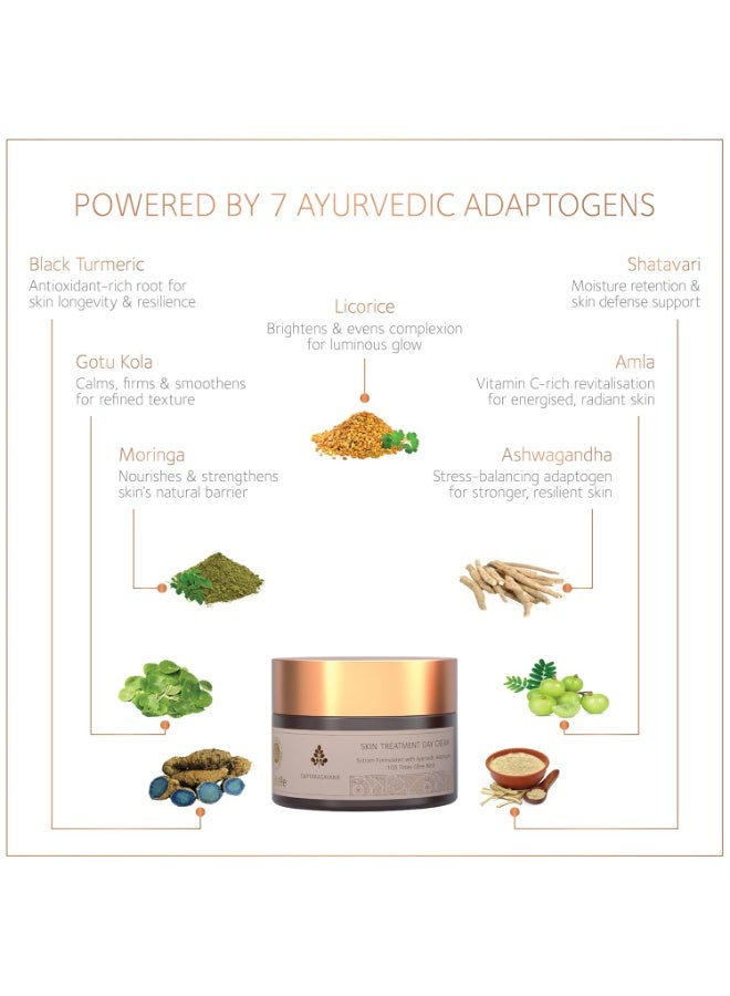 سول تري كريم سول تري سابتاراسايانا النهاري للعناية بالبشرة - 50 غرام - Image 3