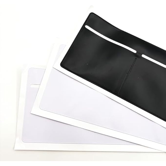 rayihni 3 Pcs 3 in 1 Disc Holder car Windscreen Parking Permit Holder Tax Disc Holder for Road Tax Windscreen Parking Permits - Image 3