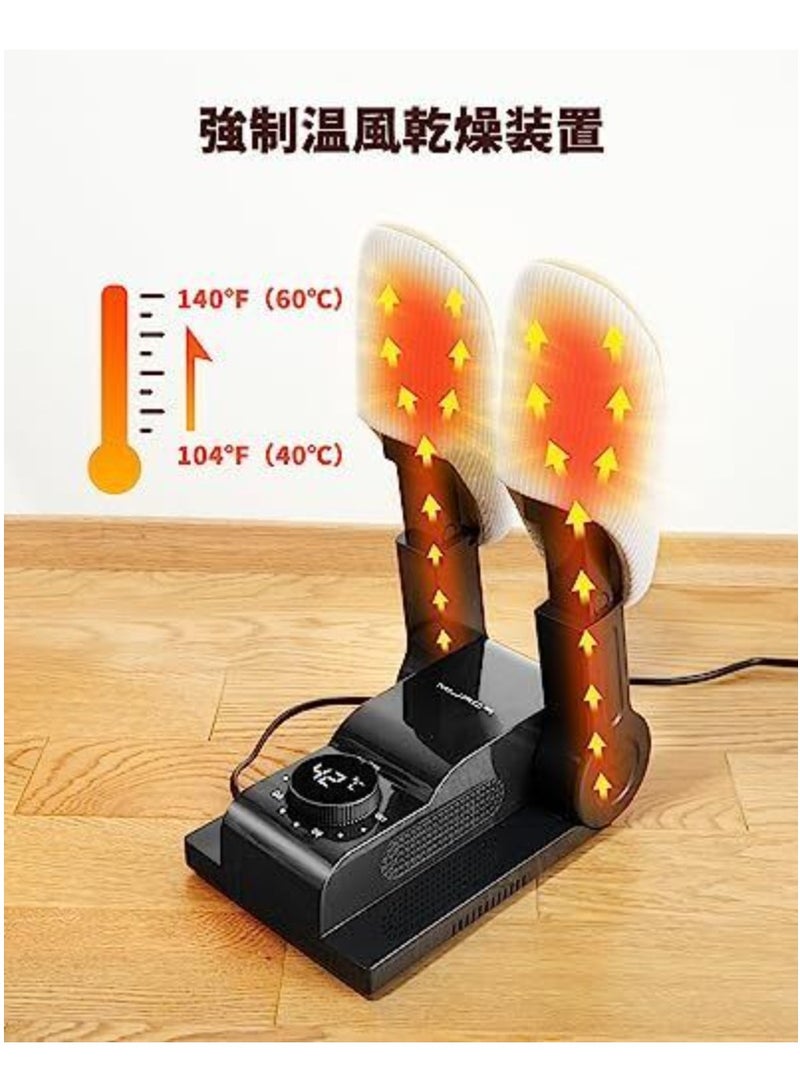 BUYCO Portable Electric Shoe Glove Boot Dryer - Image 3