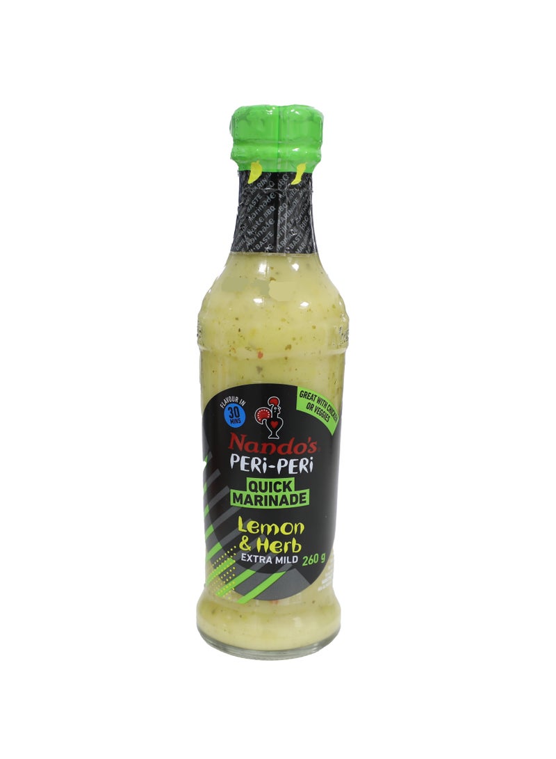 Nando's Peri Peri Marinade Lemon And Herb - Image 1