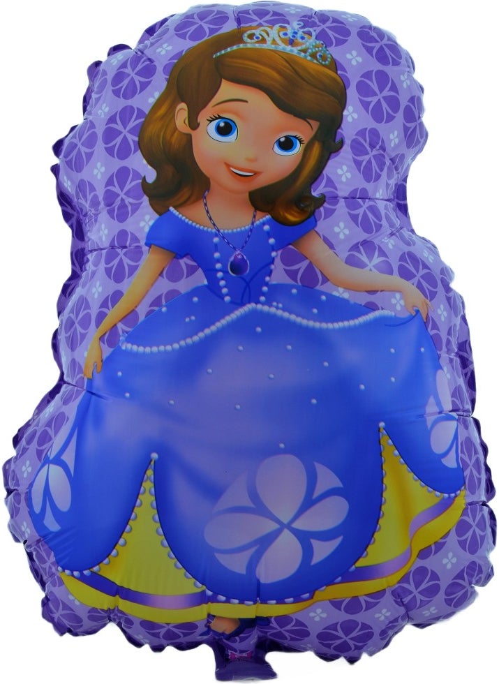 Hit Dükkan Princess Sofia Large Size 41CMX52CM Foil Balloon (Helium) No:3 