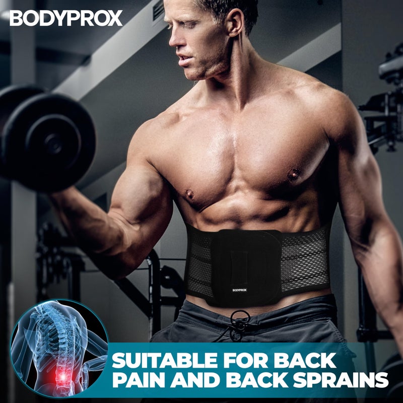 Bodyprox Breathable Back Brace, Back Support Brace for Men and Women. - Image 5