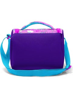 CORAL HIGH Kids Purple Light Pink Unicorn Patterned Thermo Lunch Box 11820  - Image 4