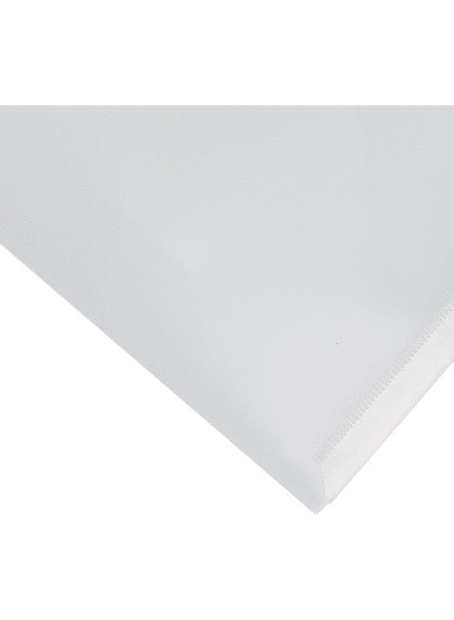 Deli 10 A4 Thick Transparent File Folders, Button Closure Document Sleeves, Waterproof Archive Folders, Financial Bill Storage, Study Supplies, P05501A - Image 2