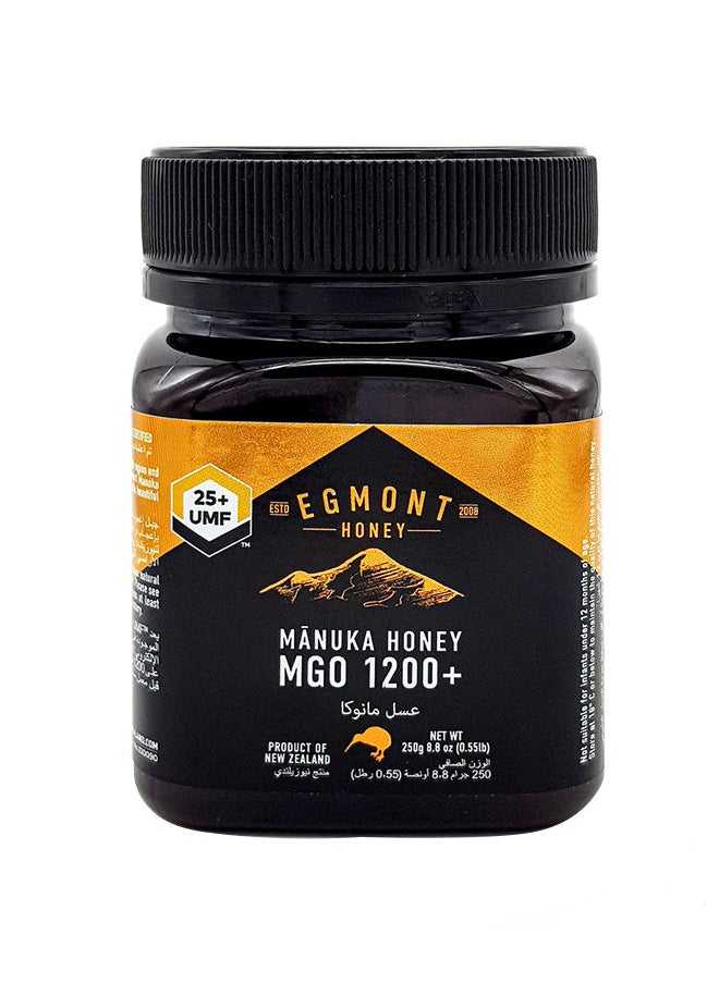 Egmont عسل مانوكا UMF25+ MGO1200+ 250 جرام 