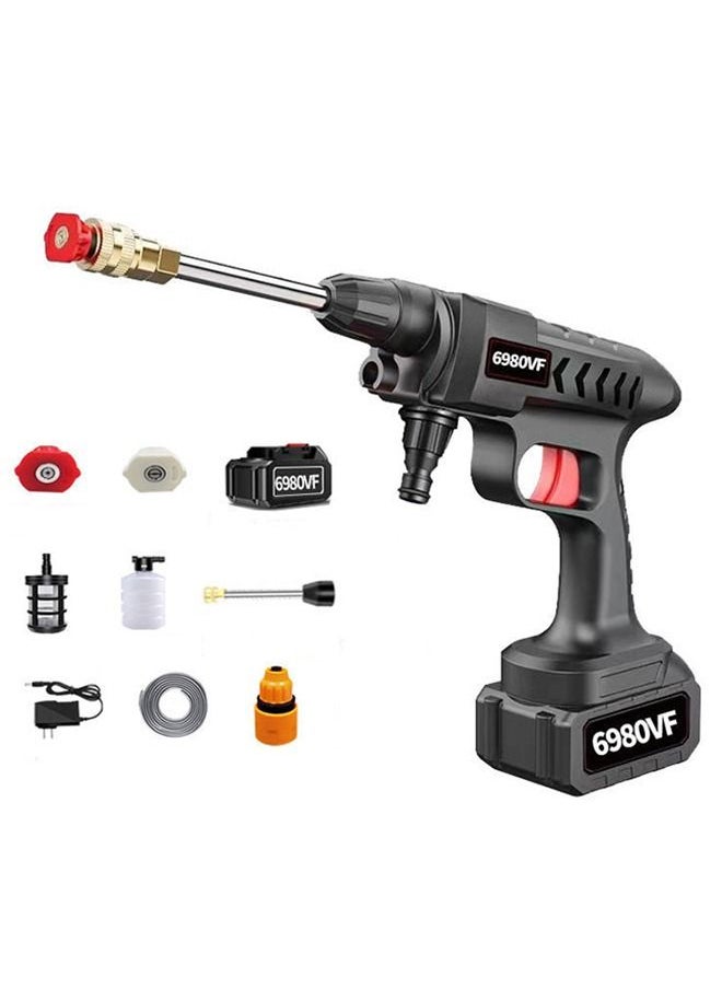 Sharpdo - Cordless Electric High Pressure Car Wash Water Gun Washer - Image 1