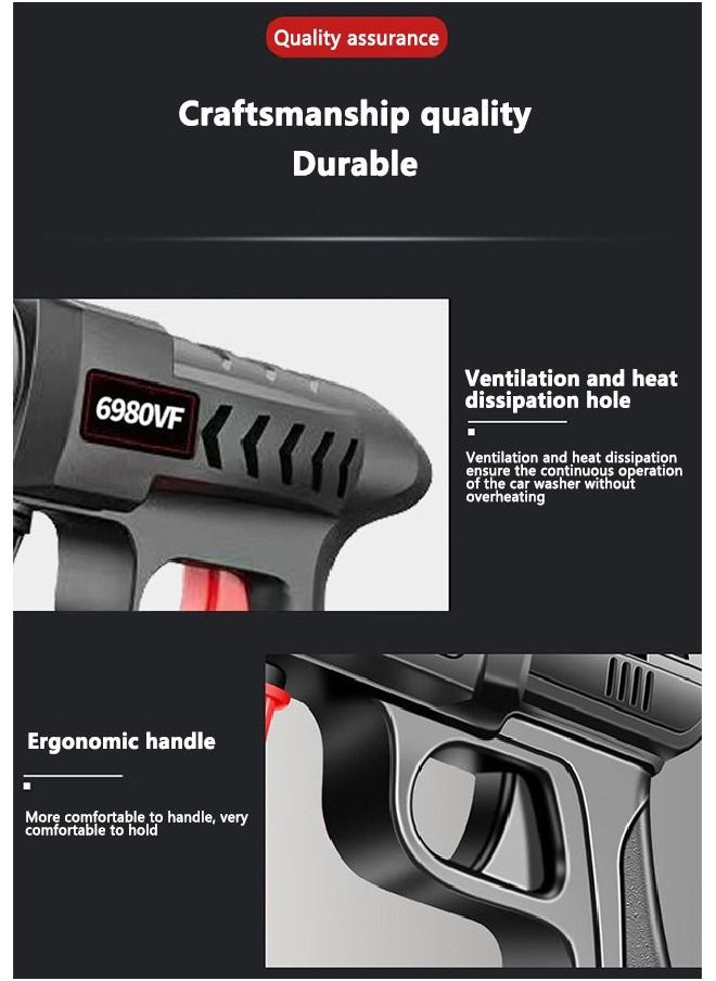 Sharpdo - Cordless Electric High Pressure Car Wash Water Gun Washer - Image 1