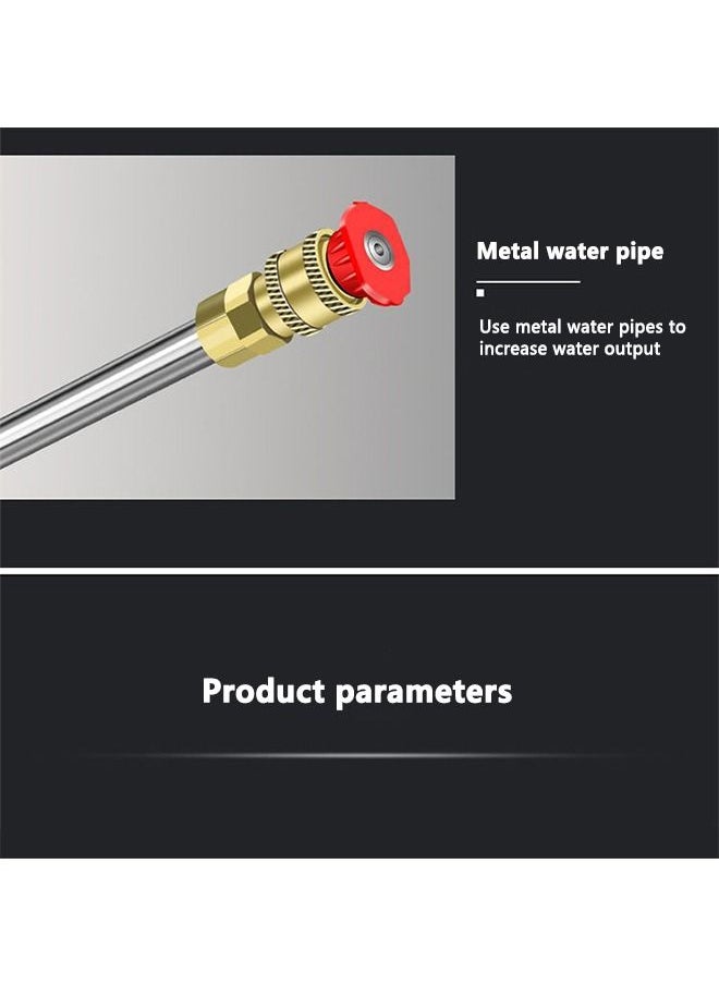 Sharpdo - Cordless Electric High Pressure Car Wash Water Gun Washer - Image 1