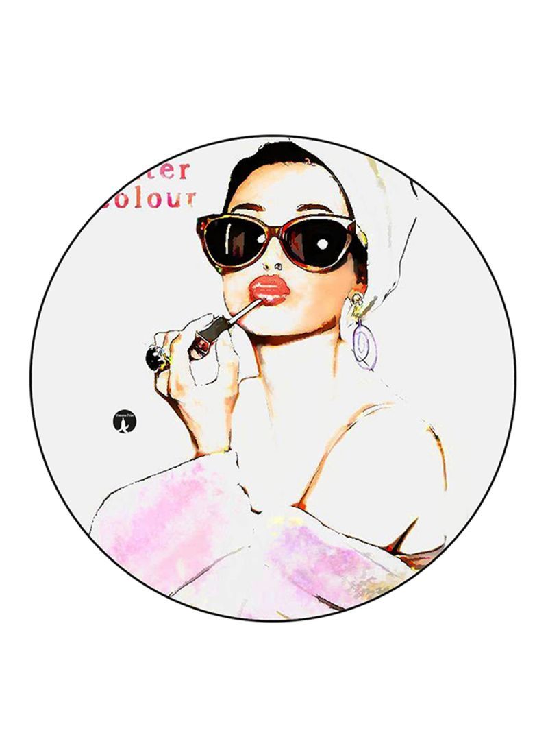 RKN Woman Printed Mouse Pad Multicolour