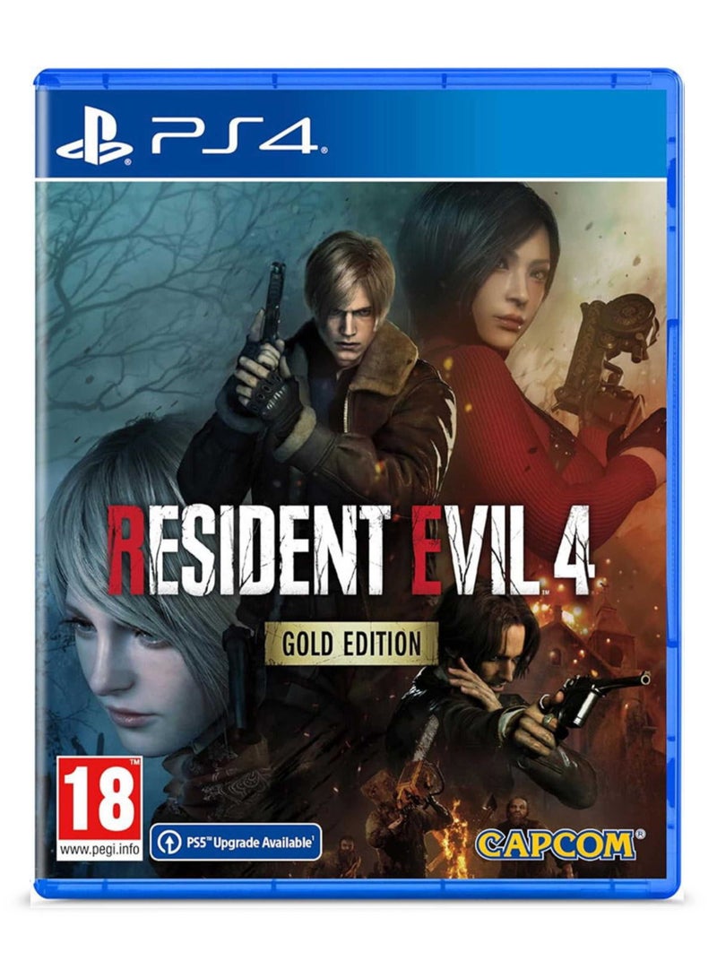 CAPCOM Resident Evil 4 Gold Edition PS4 – Survival Horror Action Remake - playstation_4_ps4 - Image 1
