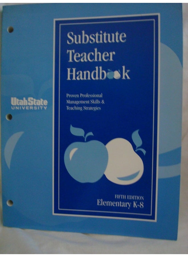 Substitute Teacher Handbook K-8, Fifth Edition - Image 1