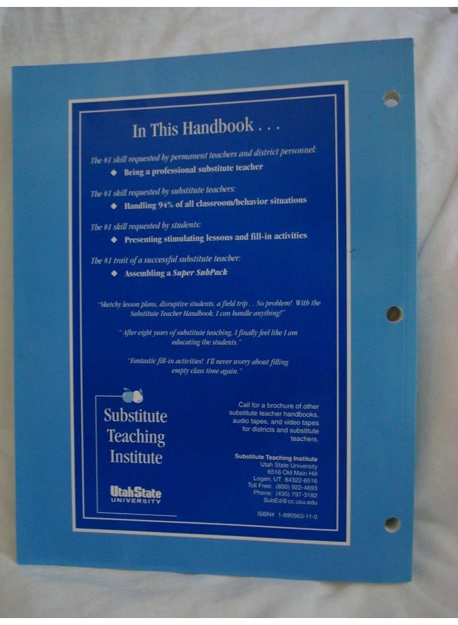 Substitute Teacher Handbook K-8, Fifth Edition - Image 2