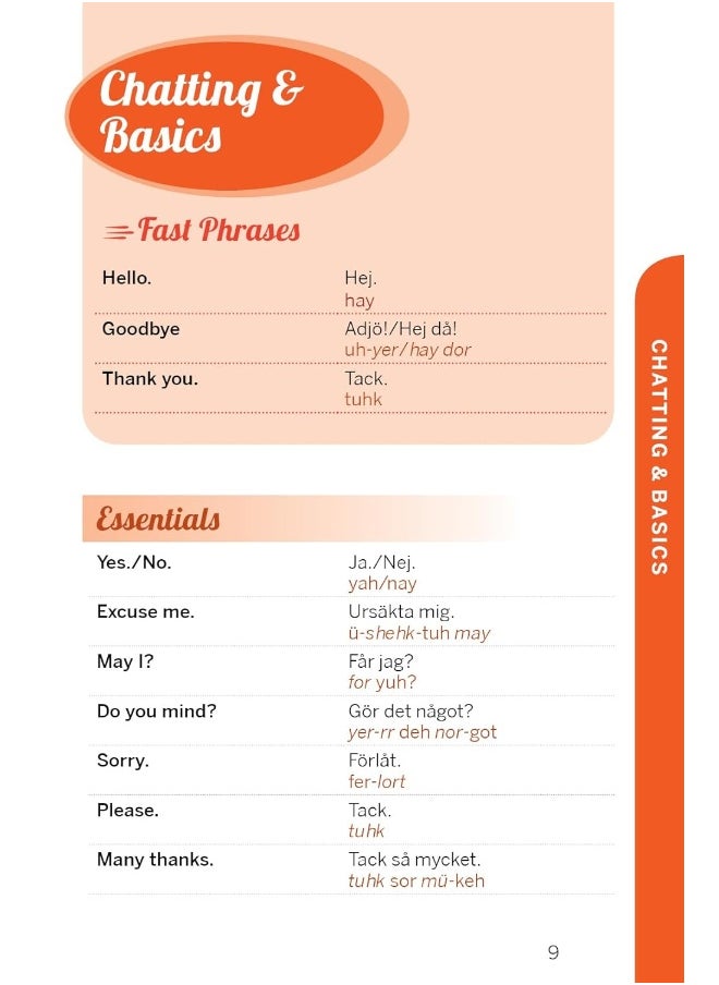 Lonely Planet Fast Talk Swedish  - Image 5