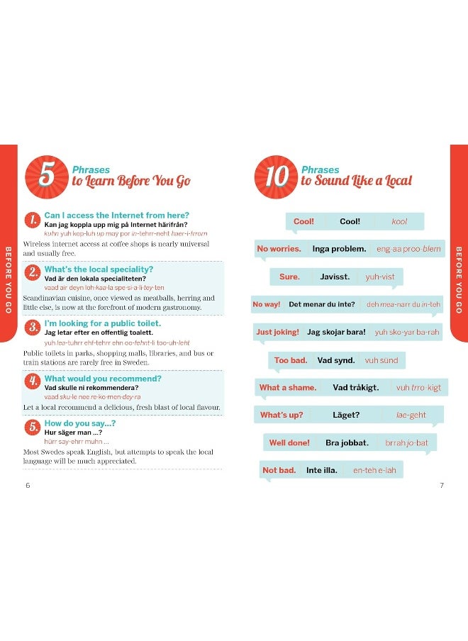 Lonely Planet Fast Talk Swedish  - Image 4