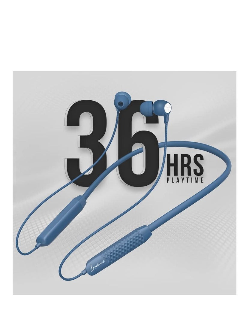 لاند مارك LANDMARK LM BH137 شريط رقبة بلوتوث لاسلكي مع ميكروفون - Image 2