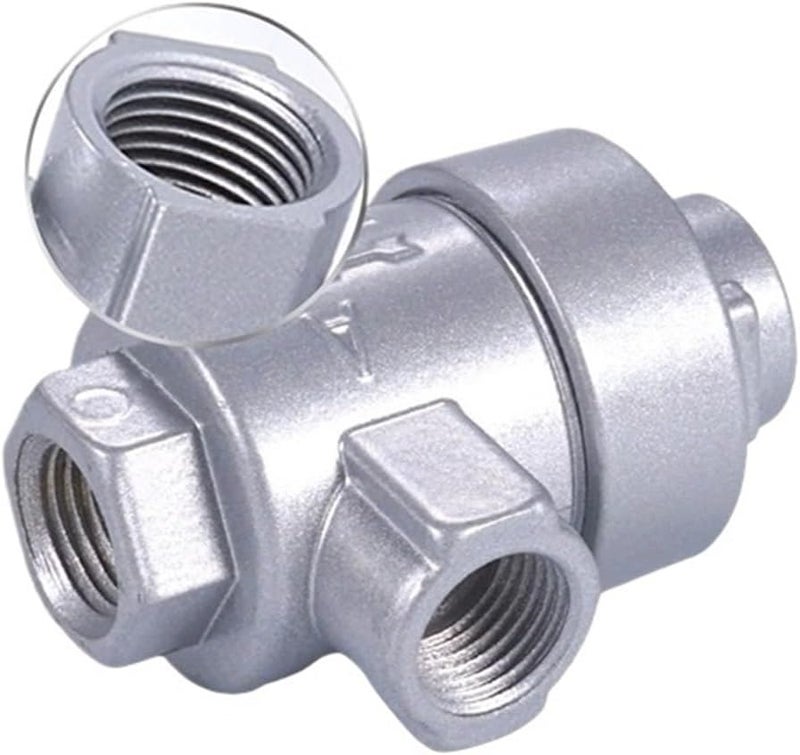 Pneumatic Quick Exhaust Valve 1 4 3 8 1 2 Inch 171000 Aluminum Auxiliary Valve - Image 4