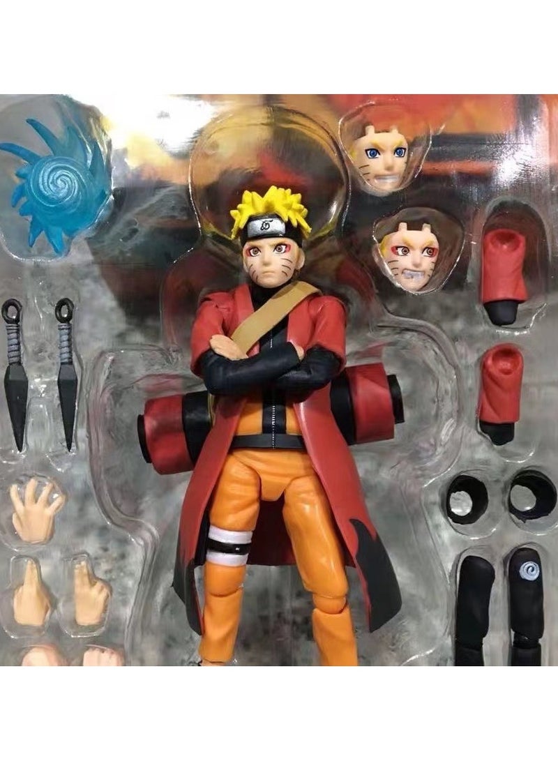 general Naruto figure movable Naruto doll model desktop ornaments, Naruto Uzumaki model toys decoration collection gifts - Image 3