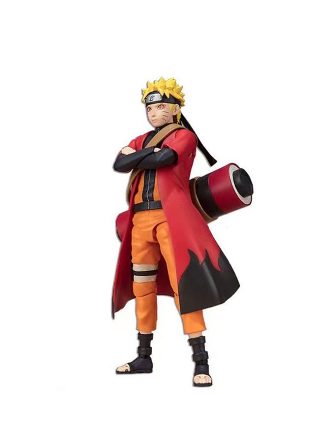 general Naruto figure movable Naruto doll model desktop ornaments, Naruto Uzumaki model toys decoration collection gifts - Image 1