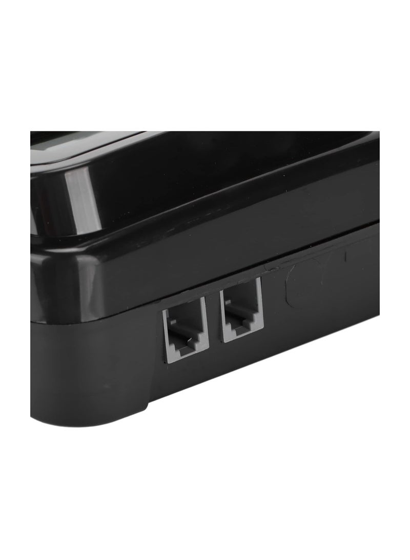 Corded Standard Phone with Answering System and Caller ID, Desk Telephone, Caller ID Large ons Tilt Display, Corded Landline, for Home Office Hotel Rooms, Clear Call Quality, Classic Design - Image 3