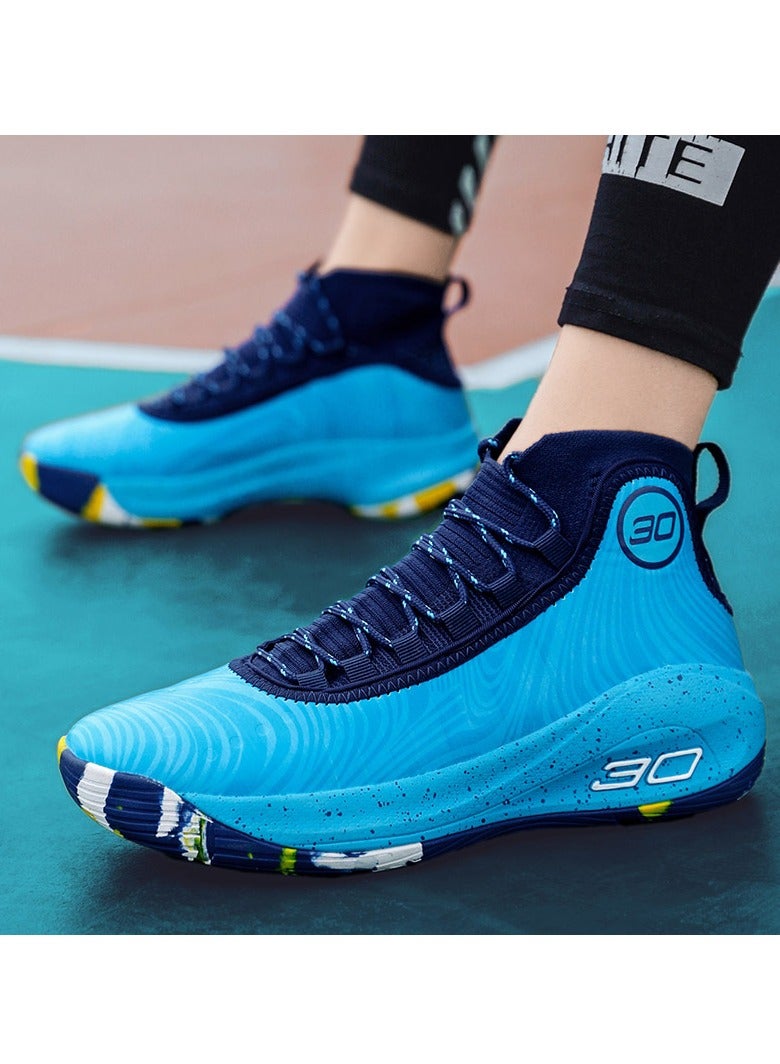 SKT Shiketro New Anti slip Shock Absorbing Running Basketball Shoe  - Image 2
