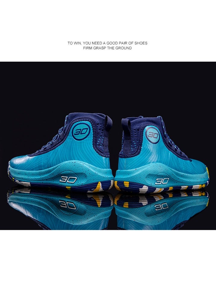 SKT Shiketro New Anti slip Shock Absorbing Running Basketball Shoe  - Image 3