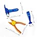 MOCBROPCS 4 in 1 Building Blocks Tool Kit Brick Separator Tools Compatible with Technic Blocks Tool Accessories MultiFunctional Hammer Pliers Random Color - Image 4