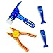 MOCBROPCS 4 in 1 Building Blocks Tool Kit Brick Separator Tools Compatible with Technic Blocks Tool Accessories MultiFunctional Hammer Pliers Random Color - Image 2