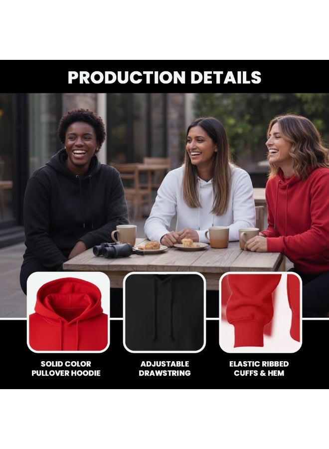برينت شوب فور مي هودي نسائي - ملابس شتوية للنساء - هودي ناعم ودافئ للسيدات، هودي بأكمام طويلة للنساء، ملابس شتوية مريحة - Image 5