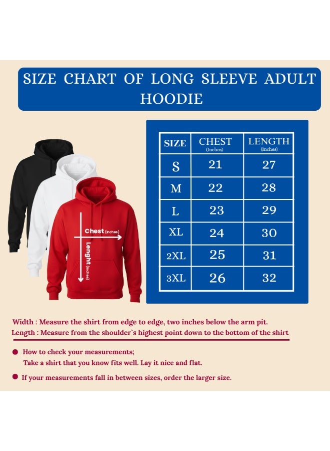 برينت شوب فور مي هودي نسائي - ملابس شتوية للنساء - هودي ناعم ودافئ للسيدات، هودي بأكمام طويلة للنساء، ملابس شتوية مريحة - Image 2