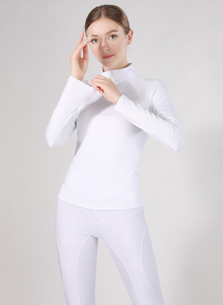 general Equestrian Top Women Sport Shirs - Image 5